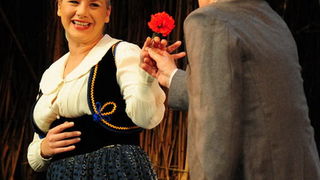 HNK Zadar, predstava Caruga