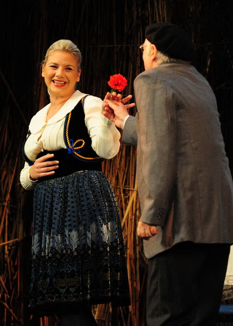 HNK Zadar, predstava Caruga