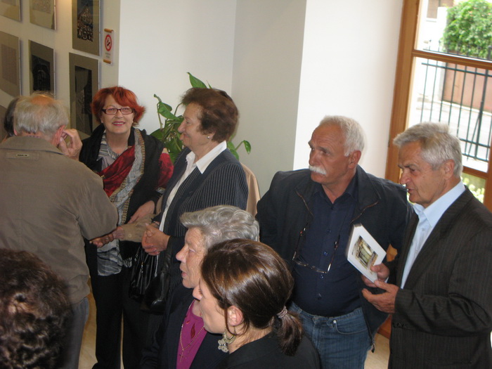 Otvorena izložba “Arbanaška stara ognjišta” Bernarda Kotlara Otvorena izložba “Arbanaška stara ognjišta” Bernarda Kotlara