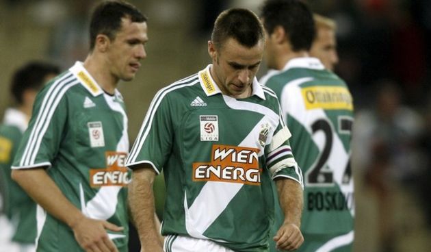 Nikica Jelavić – Rapid Beč, Foto: daylife.com