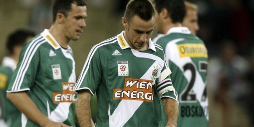 Nikica Jelavić – Rapid Beč, Foto: daylife.com Nikica Jelavić – Rapid Beč, Foto: daylife.com