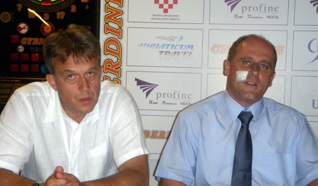 Tomislav Fabijan i Dino Bailo, Foto: Mladen Malik
