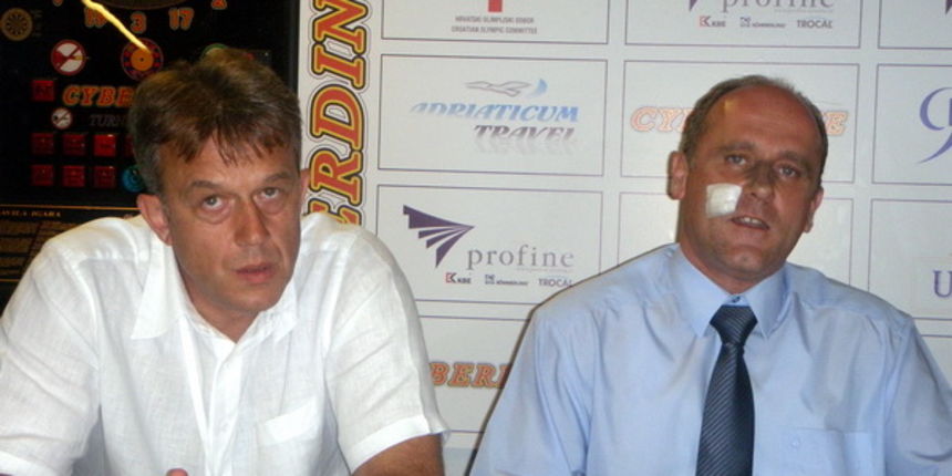 Tomislav Fabijan i Dino Bailo, Foto: Mladen Malik Tomislav Fabijan i Dino Bailo, Foto: Mladen Malik
