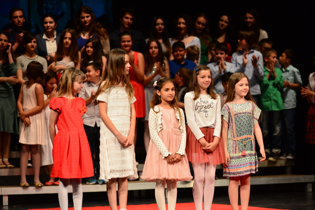 Dodjela nagrade “NOBI” u Hrvatskom narodnom kazalištu, izlozba fotografija Ive Perincic