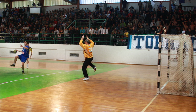 RK Zadar – RK Arena Jadrograd 23-23 (11-9), Foto: Mladen Malik RK Zadar – RK Arena Jadrograd 23-23 (11-9), Foto: Mladen Malik