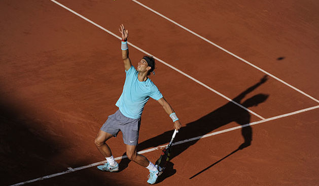 Rafael Nadal, foto: rolandgarros