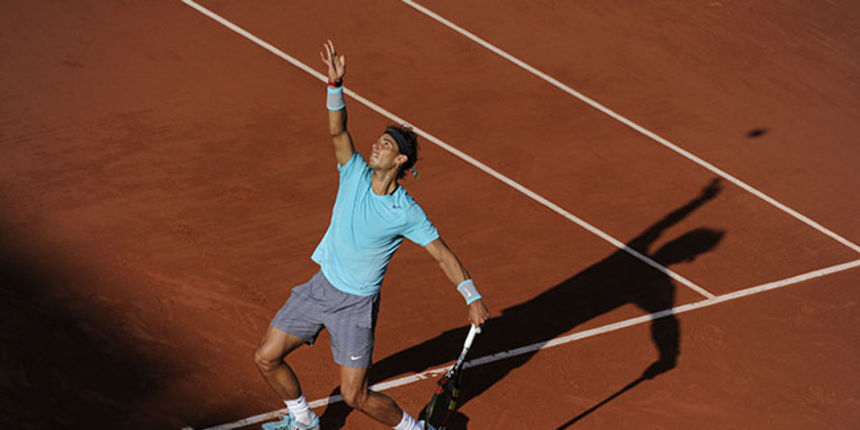 Rafael Nadal, foto: rolandgarros Rafael Nadal, foto: rolandgarros