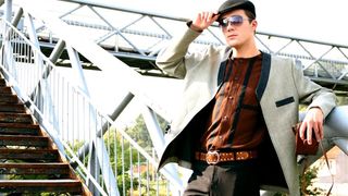 Sel’OMODe 2007; kolekcija Metro Fulir; dizajner: Stjepan Čuka; foto: Goran Čižmešija Sel’OMODe 2007; kolekcija Metro Fulir; dizajner: Stjepan Čuka; foto: Goran Čižmešija