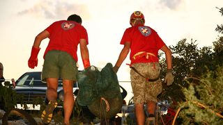 HGSS-ova akcija spašavanja pasa iz Živkine jame (foto: Zoran Erceg)