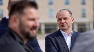SDP predstavio kandidata za gradonačelnika, bit će to Daniel Radeta SDP predstavio kandidata za gradonačelnika, bit će to Daniel Radeta