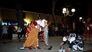 Biograd na Moru: Viteska igra, korculanska “Moreska”, Foto: Franjo Juric Biograd na Moru: Viteska igra, korculanska “Moreska”, Foto: Franjo Juric