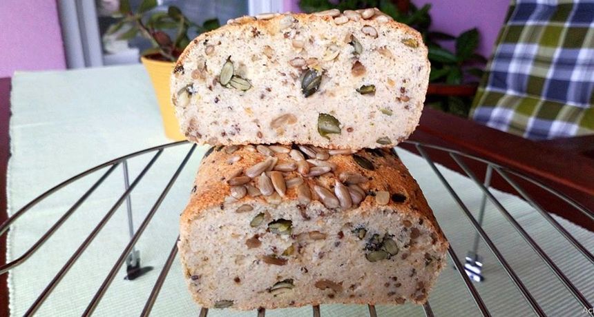 Savršen recept za kruh na LCHF ili keto prehrani Savršen recept za kruh na LCHF ili keto prehrani