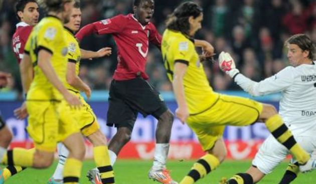 Hannover – Borussija Dortmund, foto: bild.de