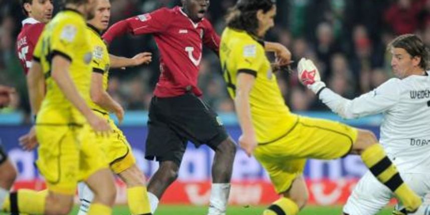 Hannover – Borussija Dortmund, foto: bild.de Hannover – Borussija Dortmund, foto: bild.de
