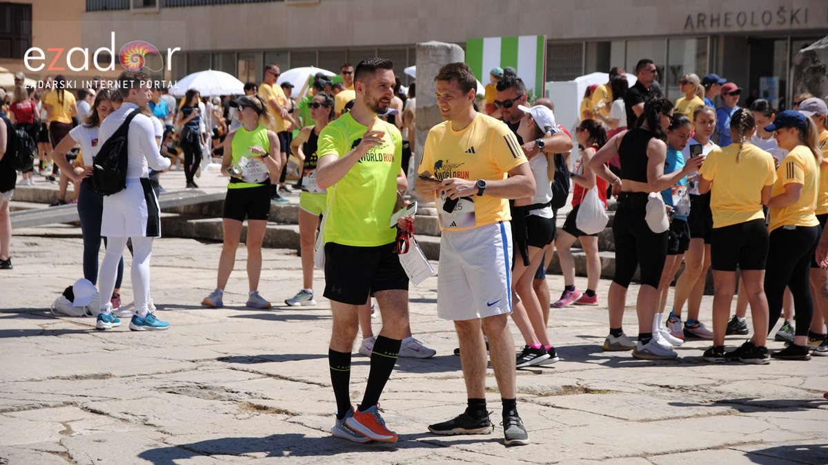 Wings for LIfe World Run Zadar 2024.