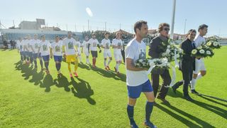Igrači i navijači NK Zadar obilježili 10. obljetnicu tragične smrti Hrvoja Ćustića Igrači i navijači NK Zadar obilježili 10. obljetnicu tragične smrti Hrvoja Ćustića