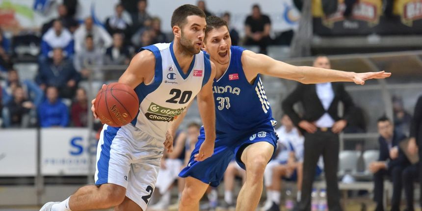 HT Premijer liga: KK Zadar – KK Cibona 76-66. Mislav Brzoja