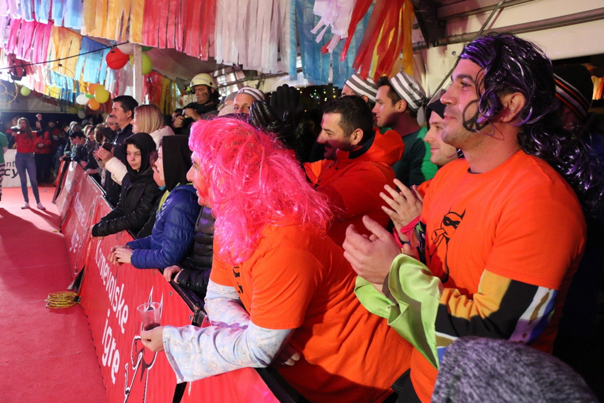 Karnevalske igre: Slovenski “lopovi” odnijeli pregršt zlata s Vira