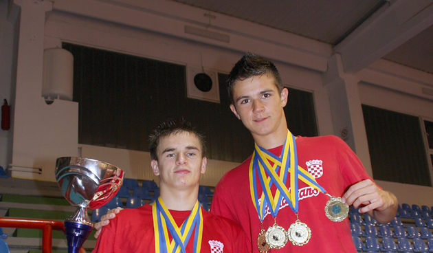 Frane Opačak i Matej Lebo