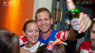 Zadar je gorio: Velika fešta nakon plasmana Vatrenih u finale Svjetskog prvenstva