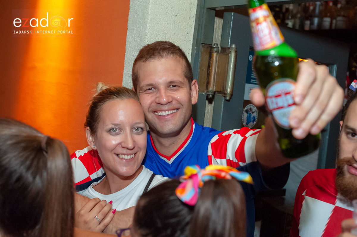 Zadar je gorio: Velika fešta nakon plasmana Vatrenih u finale Svjetskog prvenstva
