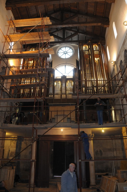 Nove orgulje u katedrali Svete Stosije u Zadru, Foto: Darko Dilber