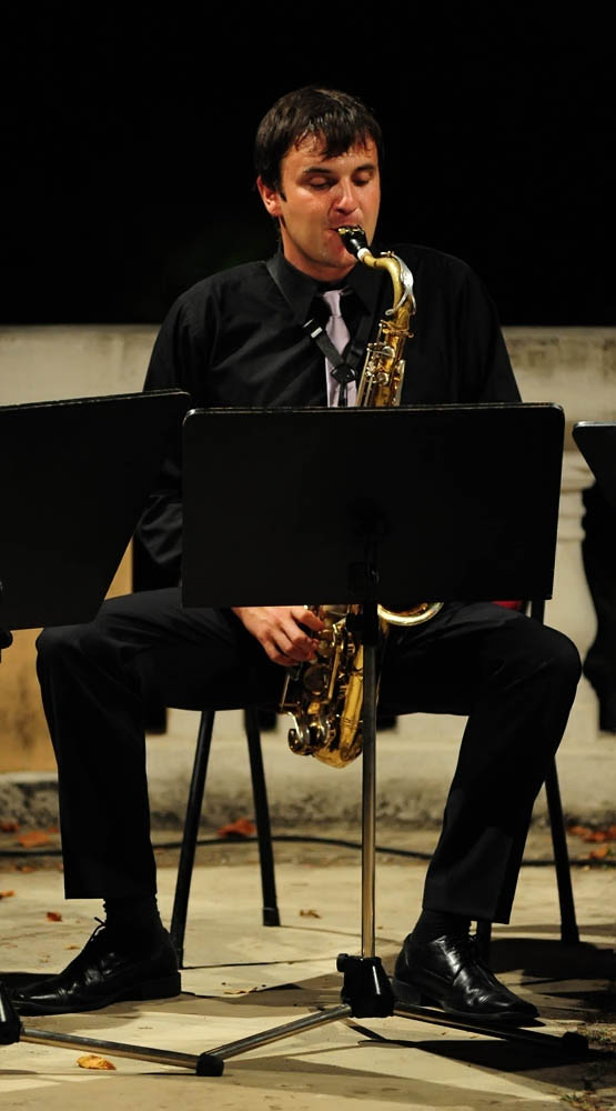 Glazbene večeri u Sv. Donatu: Koncert New Sax kvarteta, foto: N. Marčev