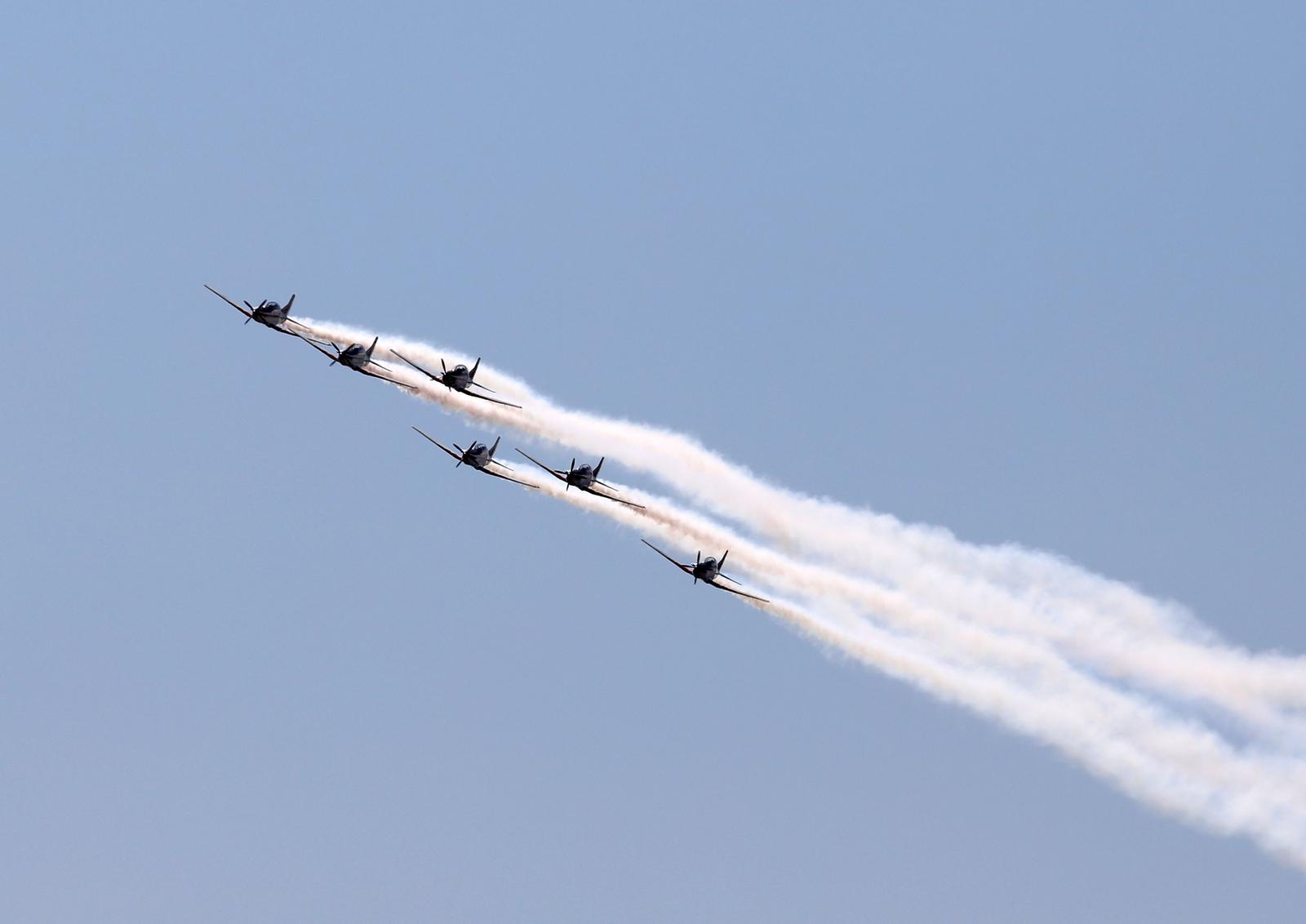 Preleti Rafalea i Krila oluje na obilježavanju 29. obljetnice VRO Oluja @ Knin Preleti Rafalea i Krila oluje na obilježavanju 29. obljetnice VRO Oluja @ Knin