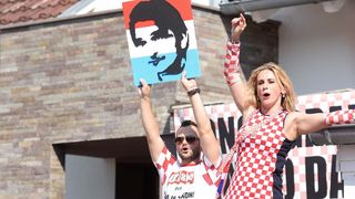 Doček Zlatka Dalića u Varaždinu