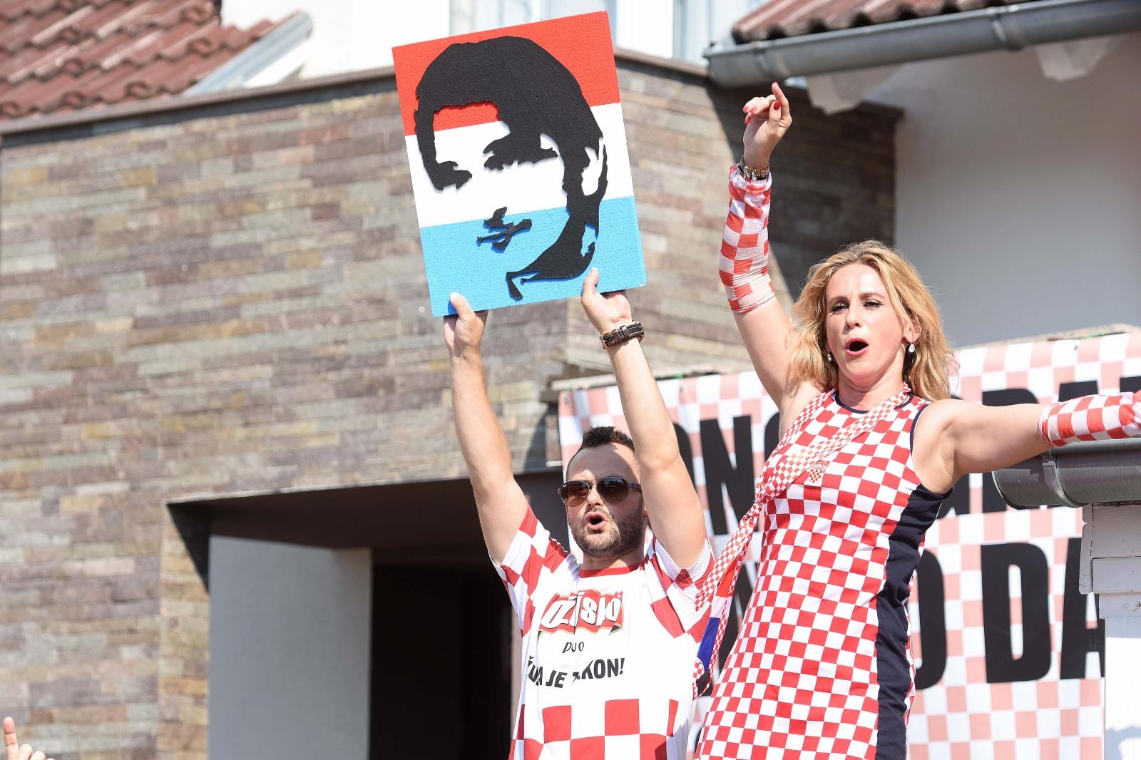 Doček Zlatka Dalića u Varaždinu