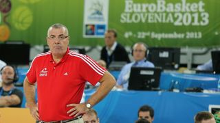 Arena Stozice, Ljubljana, Slovenija – Europsko prvenstvo u kosarci Eurobasket Slovenija 2013., cetvrtfinale, Hrvatska – Ukrajina. Krunoslav Simon. Photo: Igor Kralj/PIXSELL Arena Stozice, Ljubljana, Slovenija – Europsko prvenstvo u kosarci Eurobasket Slovenija 2013., cetvrtfinale, Hrvatska – Ukrajina. Krunoslav Simon. Photo: Igor Kralj/PIXSELL