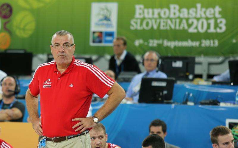 Arena Stozice, Ljubljana, Slovenija – Europsko prvenstvo u kosarci Eurobasket Slovenija 2013., cetvrtfinale, Hrvatska – Ukrajina. Krunoslav Simon. Photo: Igor Kralj/PIXSELL Arena Stozice, Ljubljana, Slovenija – Europsko prvenstvo u kosarci Eurobasket Slovenija 2013., cetvrtfinale, Hrvatska – Ukrajina. Krunoslav Simon. Photo: Igor Kralj/PIXSELL
