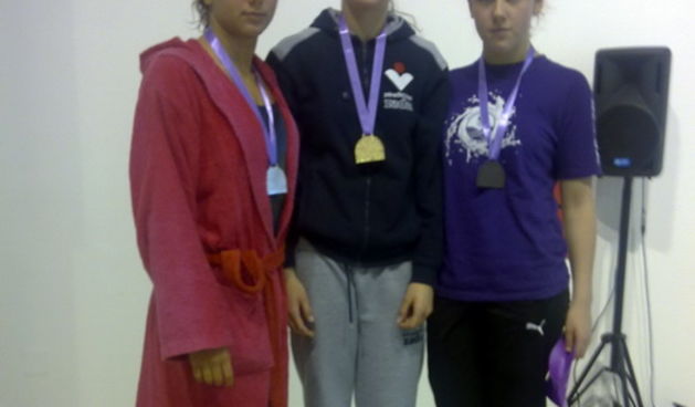 Ira Jovancevi na pobjednickom postolju