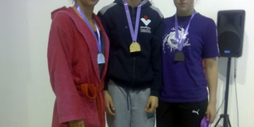 Ira Jovancevi na pobjednickom postolju Ira Jovancevi na pobjednickom postolju