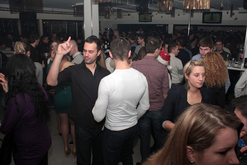 The Jack’s Christmas party @ Hitch bar, Foto: Lucija Juravić