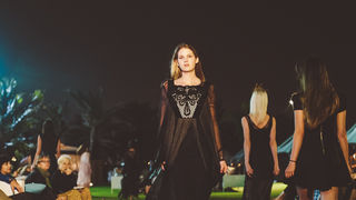 Kristina Burja osvojila Abu Dabhi eko kolekcijom