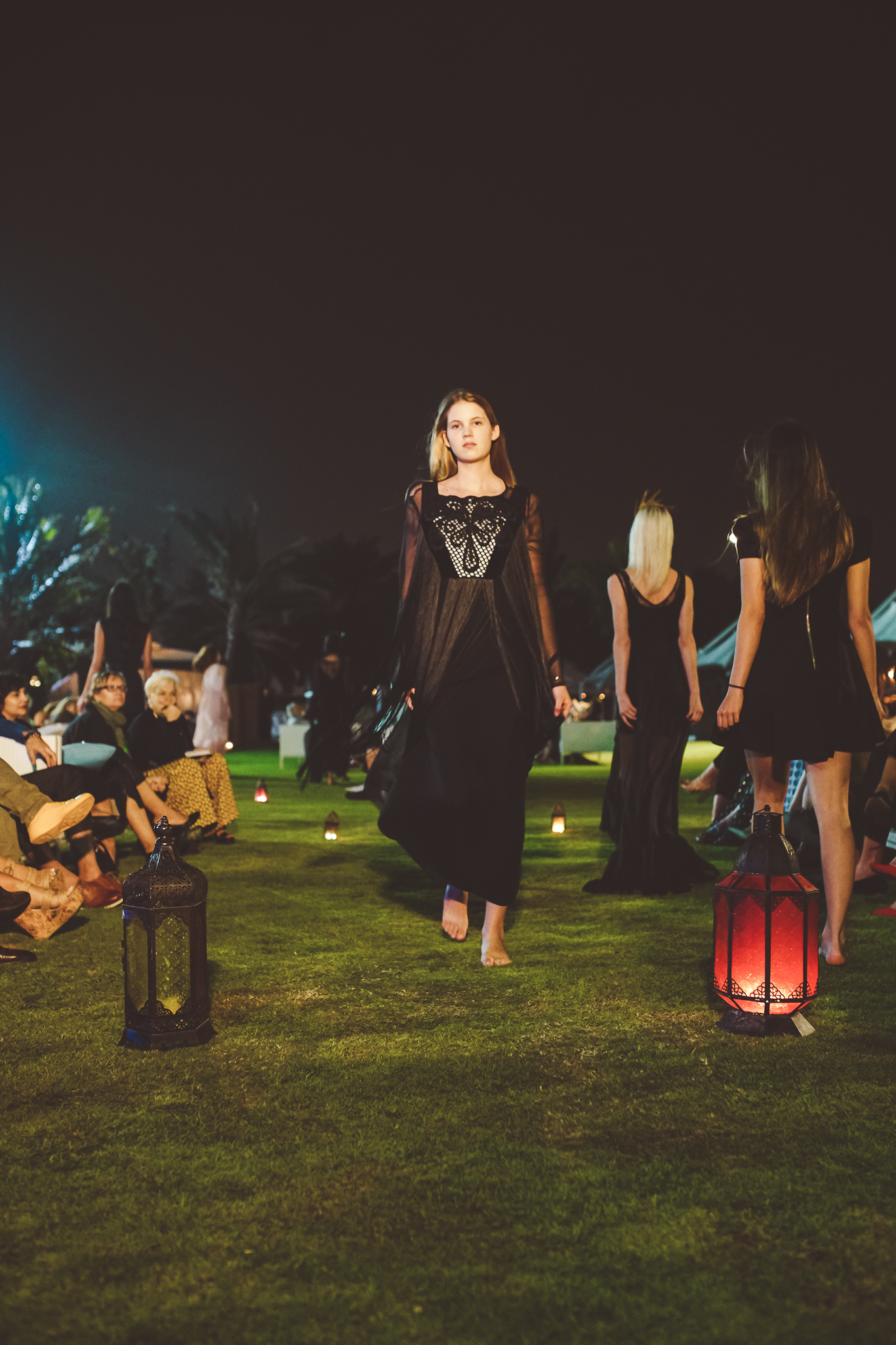 Kristina Burja osvojila Abu Dabhi eko kolekcijom