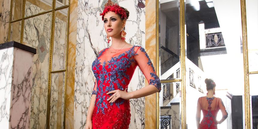 Haljina Miss Hrvatske Barbare Ljiljak, FOTO: Goran Matijašec Haljina Miss Hrvatske Barbare Ljiljak, FOTO: Goran Matijašec