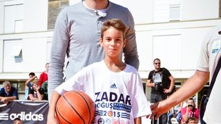 ZDBT: Kids day u društvu košarkaških velikana ; foto Iva Perinčić