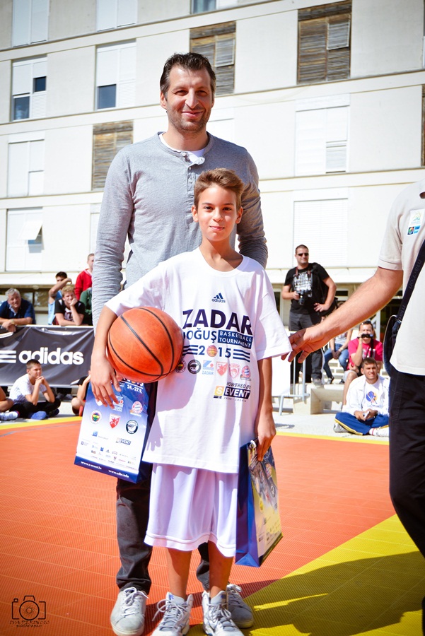 ZDBT: Kids day u društvu košarkaških velikana ; foto Iva Perinčić