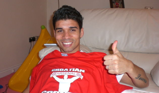 Eduardo Da Silva (Foto:totalsport.hr)