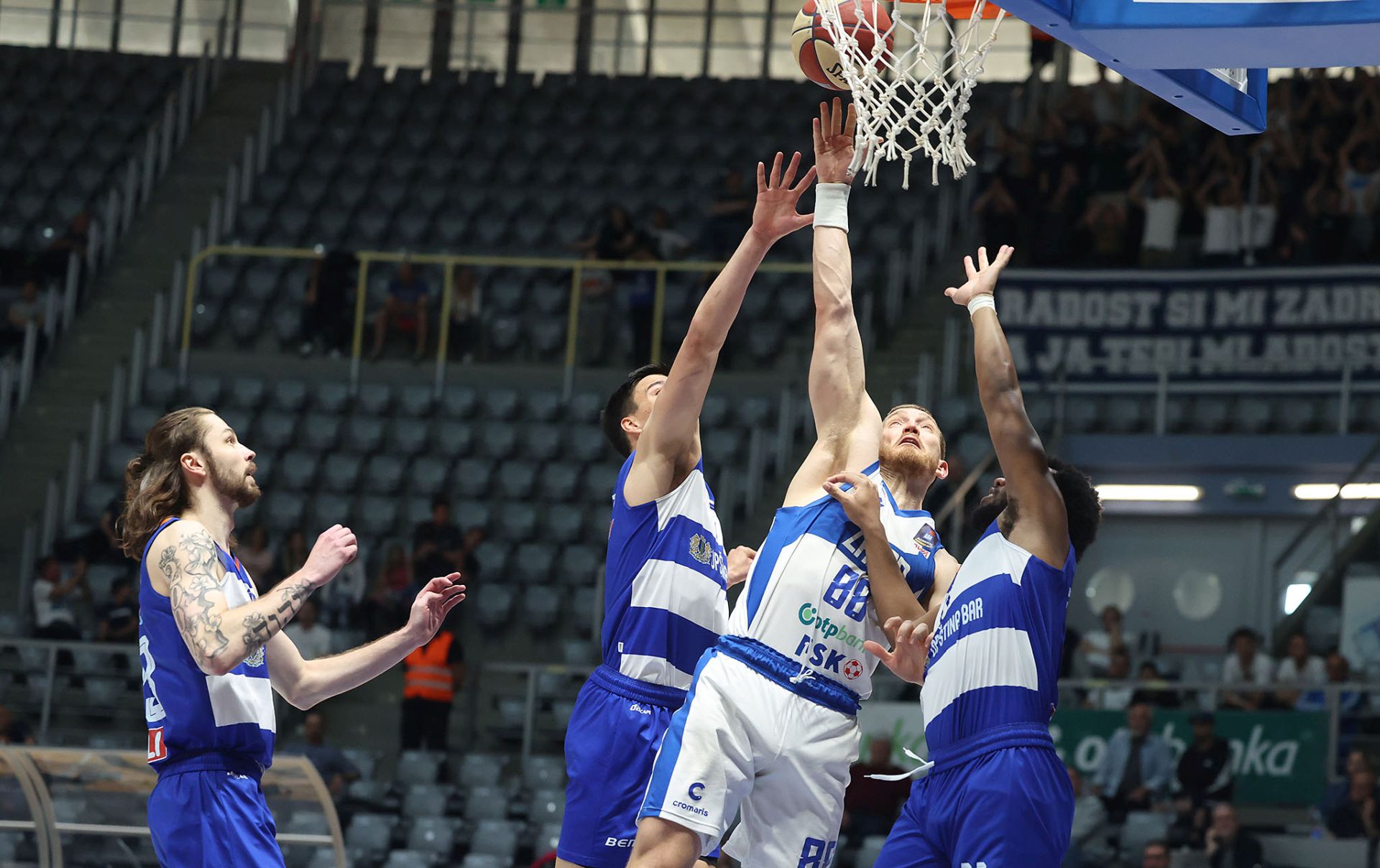 Zadar pobijedio Mornar-Barsko zlato