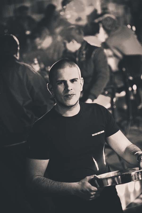 Sassja @ Maraschino bar Zadar ; foto Iva Perinčić