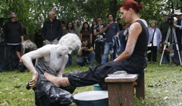 Vikend performansa na imanju Vlaste Delimar