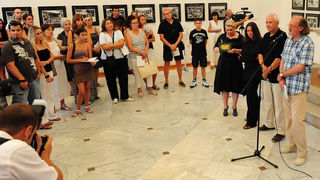 Izložba zadarskog fotografa Zvonka Kucelina, foto: Nenad Marčev