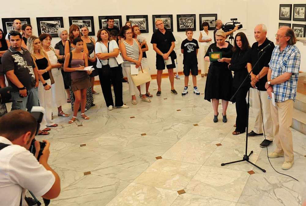 Izložba zadarskog fotografa Zvonka Kucelina, foto: Nenad Marčev
