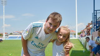 Zadarska vatrena četvorka na Stanovima se družila s mladim zadarskim nogometašima Zadarska vatrena četvorka na Stanovima se družila s mladim zadarskim nogometašima