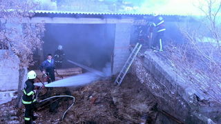 Požar u pojati kod Jovića Požar u pojati kod Jovića