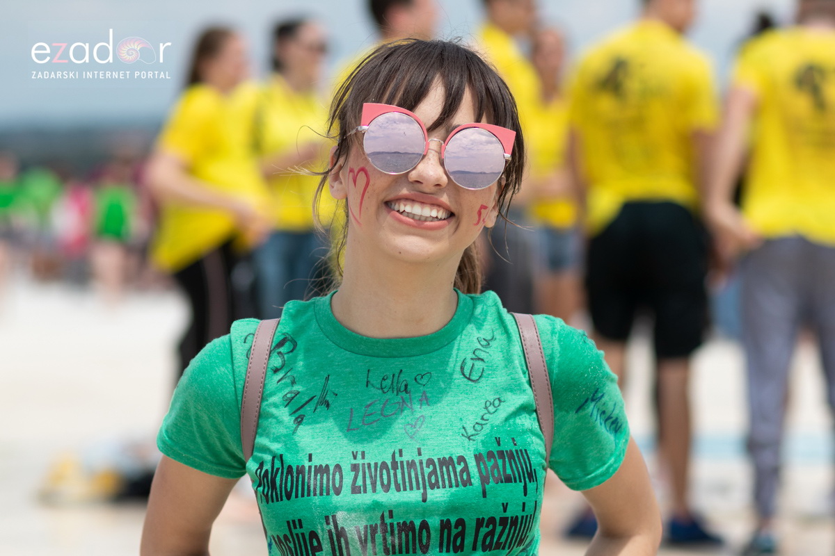 Ludijada zadarskih maturanata 2018. Ludijada zadarskih maturanata 2018.