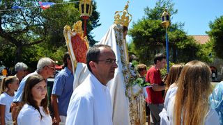 Kukljica: Proslavljen 502. blagdan Gospe od Sniga. Foto: Tihomir Gržinčić Kukljica: Proslavljen 502. blagdan Gospe od Sniga. Foto: Tihomir Gržinčić